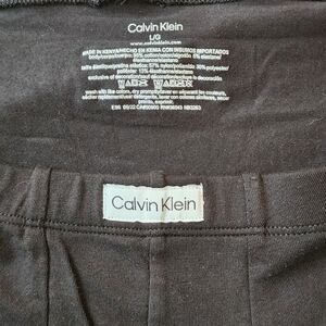 New Calvin Klein Charcoal Trousers Boxer Brief